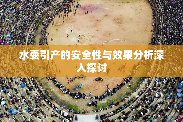 水囊引产的安全性与效果分析深入探讨