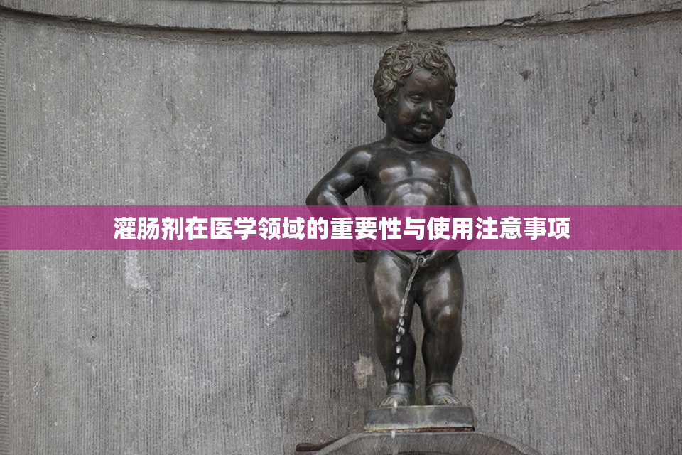 灌肠剂在医学领域的重要性与使用注意事项