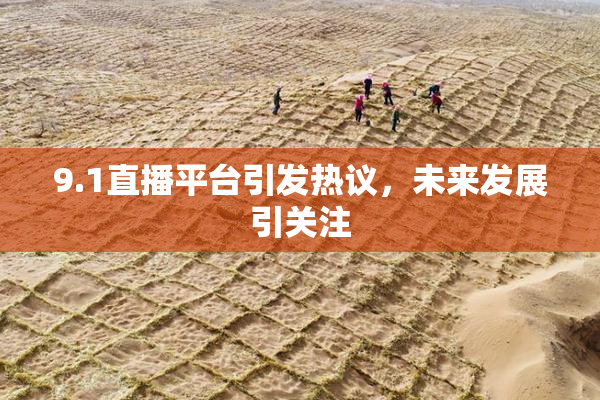 9.1直播平台引发热议，未来发展引关注