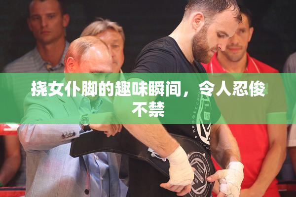 挠女仆脚的趣味瞬间，令人忍俊不禁