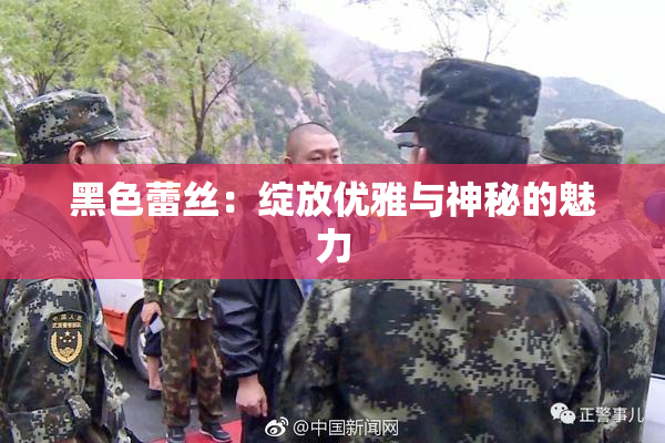 黑色蕾丝：绽放优雅与神秘的魅力