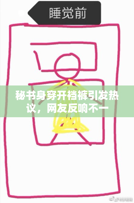 秘书身穿开裆裤引发热议，网友反响不一