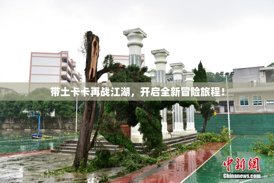 带土卡卡再战江湖，开启全新冒险旅程！