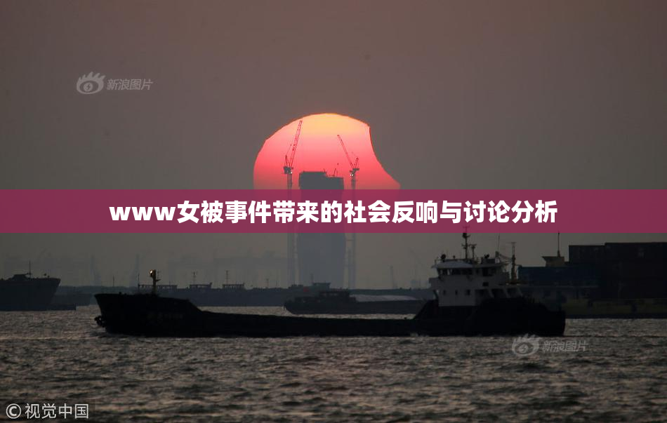 www女被事件带来的社会反响与讨论分析