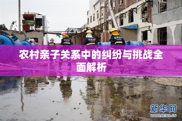 农村亲子关系中的纠纷与挑战全面解析