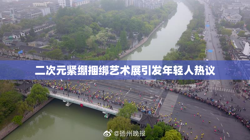二次元紧绷捆绑艺术展引发年轻人热议