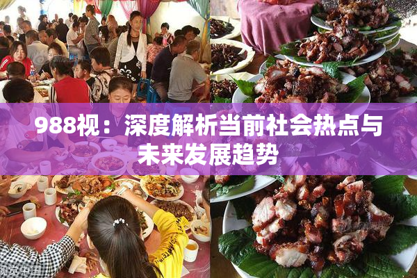 988视：深度解析当前社会热点与未来发展趋势