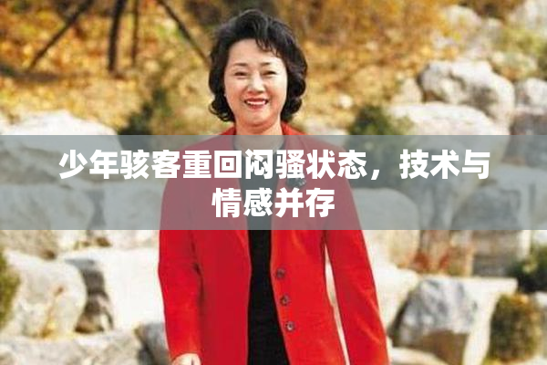 少年骇客重回闷骚状态，技术与情感并存