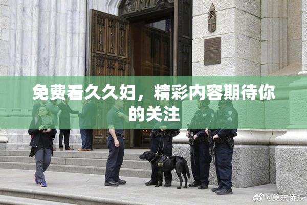 免费看久久妇，精彩内容期待你的关注