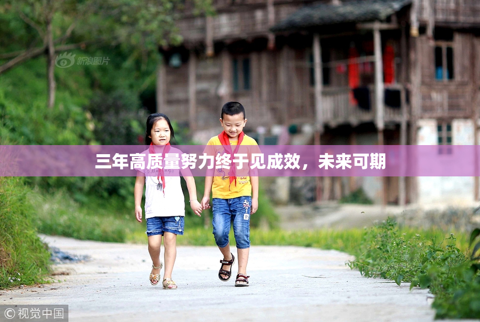 三年高质量努力终于见成效，未来可期