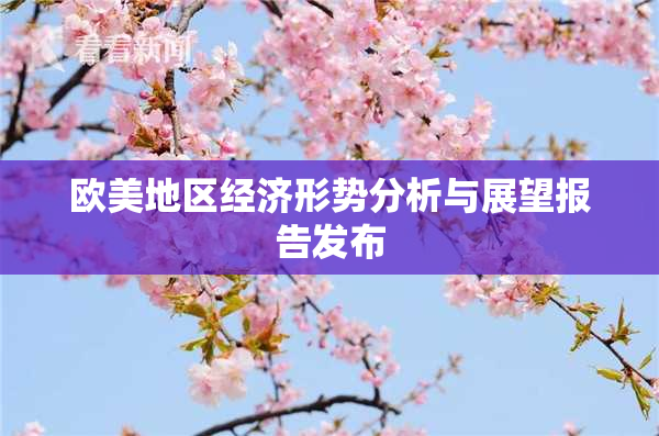 欧美地区经济形势分析与展望报告发布