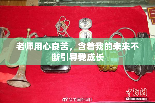 老师用心良苦，含着我的未来不断引导我成长