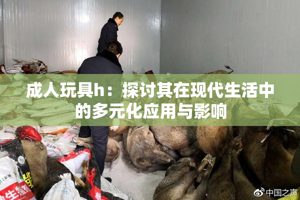 成人玩具h：探讨其在现代生活中的多元化应用与影响