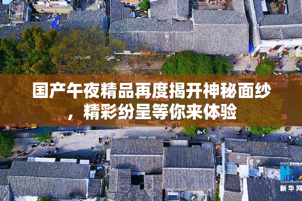 国产午夜精品再度揭开神秘面纱，精彩纷呈等你来体验