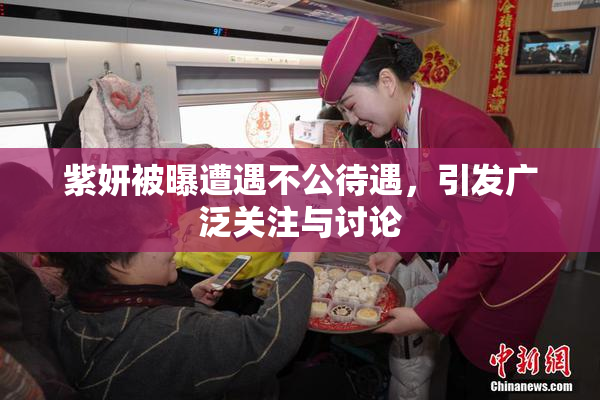 紫妍被曝遭遇不公待遇，引发广泛关注与讨论