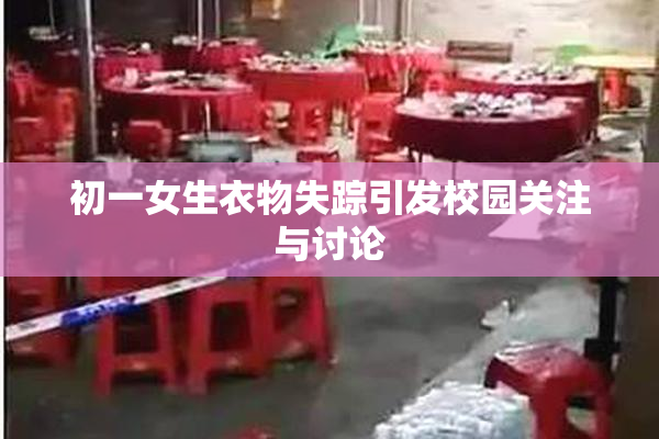初一女生衣物失踪引发校园关注与讨论