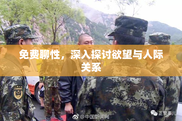 免费聊性，深入探讨欲望与人际关系