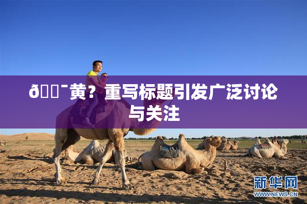 🔯黄？重写标题引发广泛讨论与关注