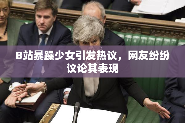 B站暴躁少女引发热议，网友纷纷议论其表现