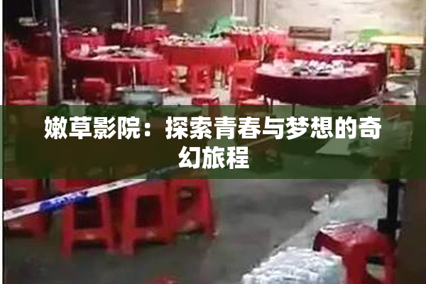 嫩草影院：探索青春与梦想的奇幻旅程
