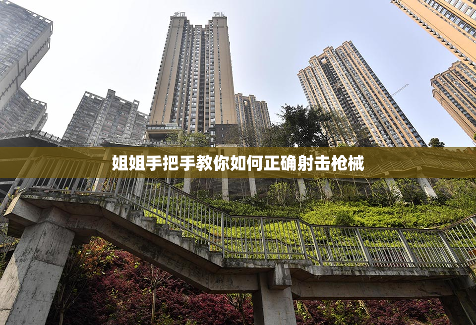 姐姐手把手教你如何正确射击枪械