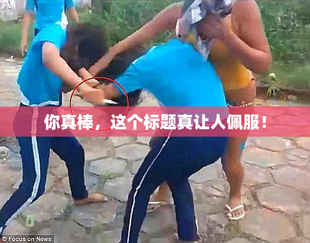 你真棒，这个标题真让人佩服！