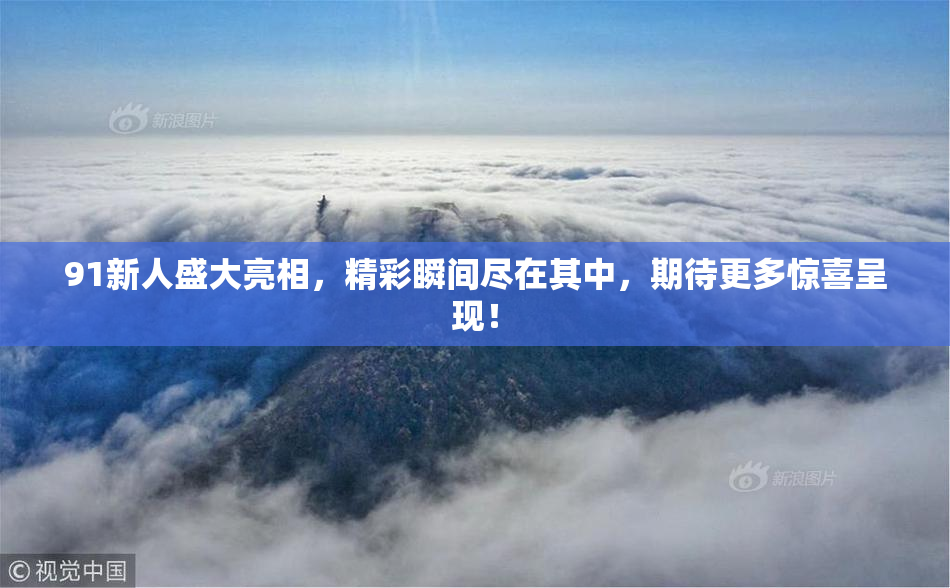 91新人盛大亮相，精彩瞬间尽在其中，期待更多惊喜呈现！