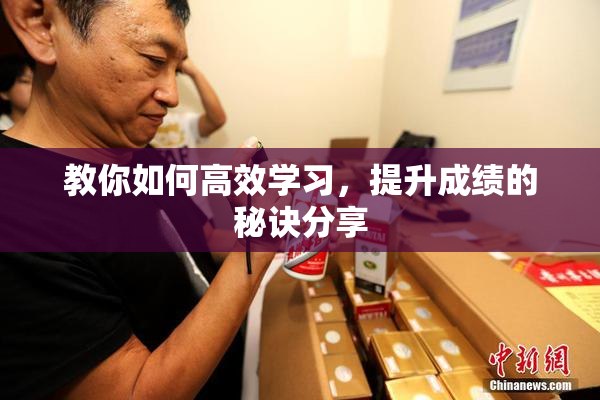 教你如何高效学习，提升成绩的秘诀分享