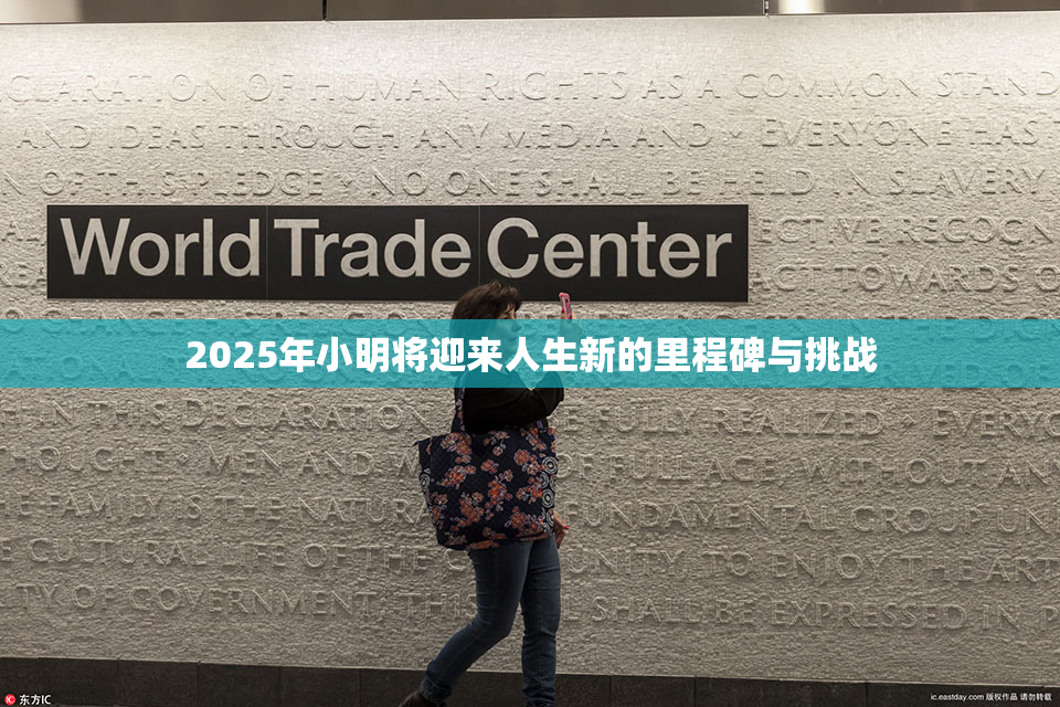 2025年小明将迎来人生新的里程碑与挑战