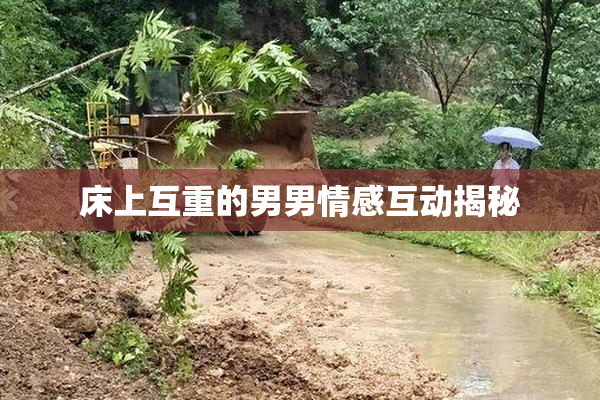 床上互重的男男情感互动揭秘
