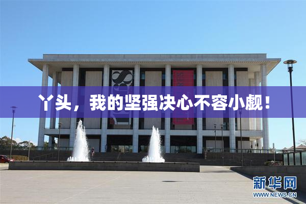 丫头，我的坚强决心不容小觑！