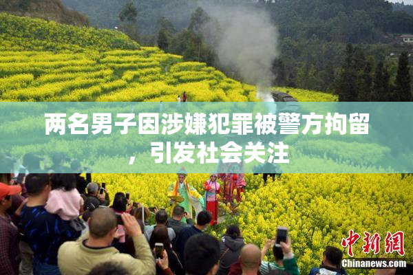 两名男子因涉嫌犯罪被警方拘留，引发社会关注
