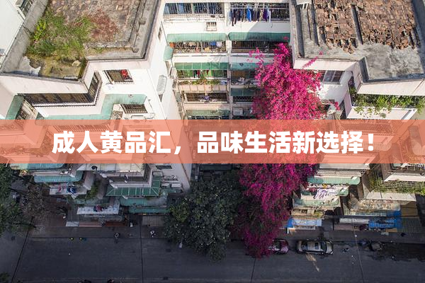 成人黄品汇，品味生活新选择！