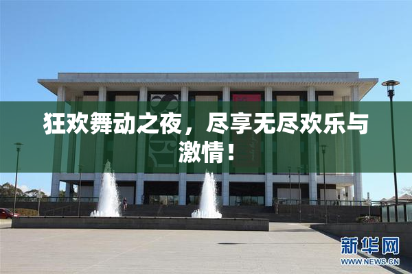 狂欢舞动之夜，尽享无尽欢乐与激情！