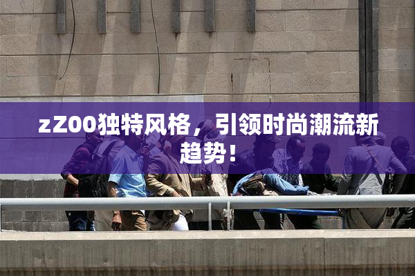 zZ00独特风格，引领时尚潮流新趋势！