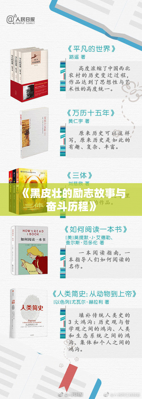 《黑皮壮的励志故事与奋斗历程》