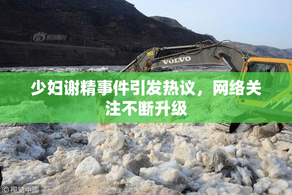少妇谢精事件引发热议，网络关注不断升级