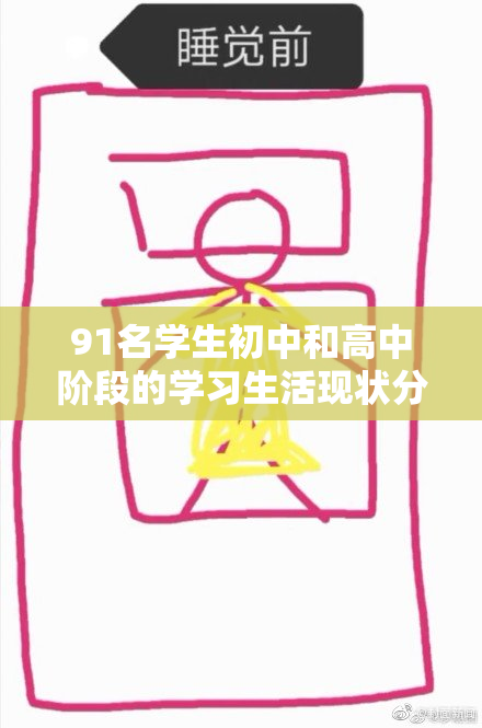 91名学生初中和高中阶段的学习生活现状分析