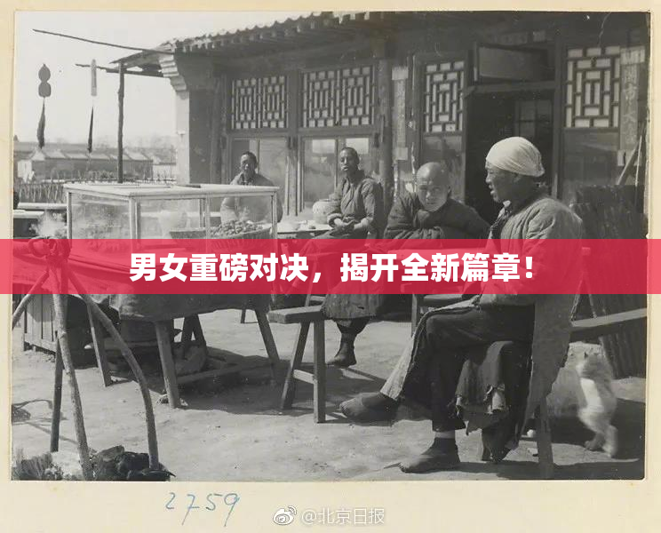 男女重磅对决，揭开全新篇章！