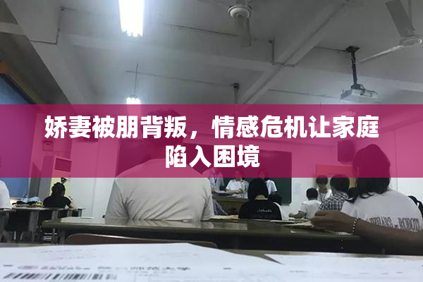 娇妻被朋背叛，情感危机让家庭陷入困境