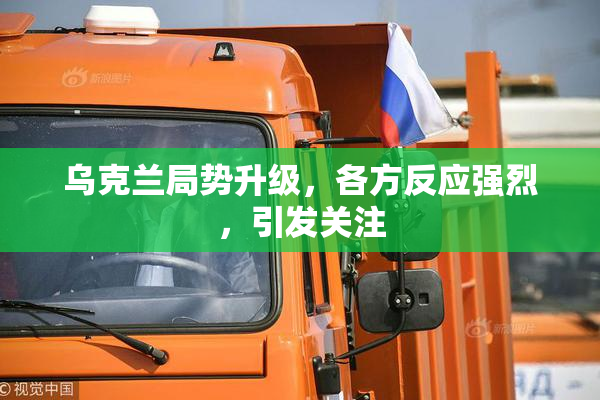 乌克兰局势升级，各方反应强烈，引发关注