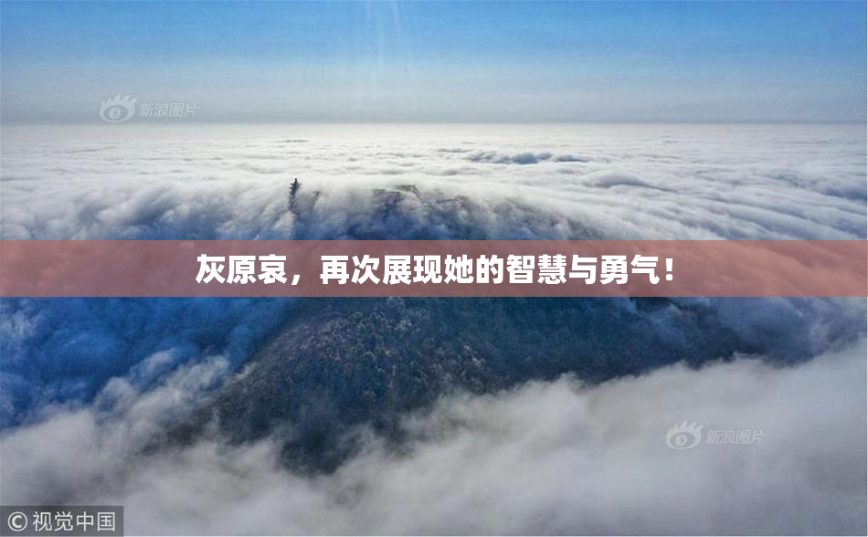 灰原哀，再次展现她的智慧与勇气！