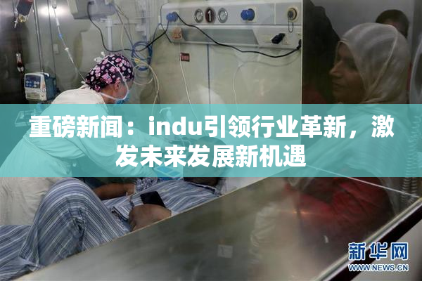 重磅新闻：indu引领行业革新，激发未来发展新机遇