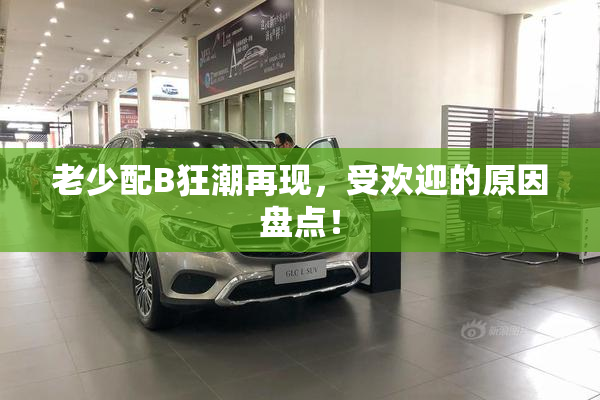 老少配B狂潮再现，受欢迎的原因盘点！