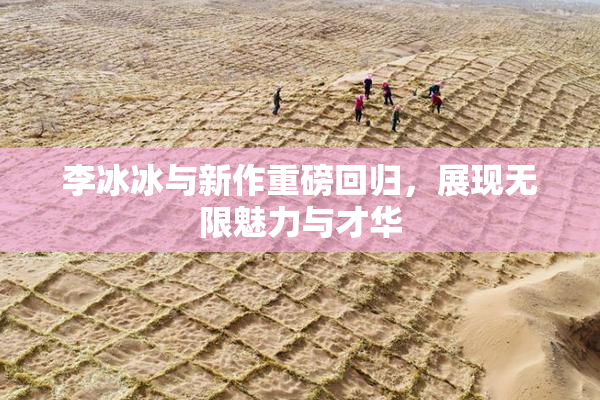李冰冰与新作重磅回归，展现无限魅力与才华