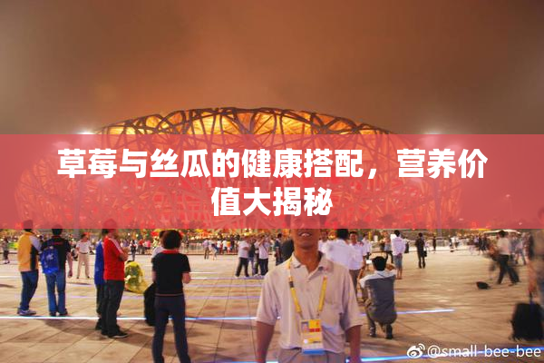 草莓与丝瓜的健康搭配，营养价值大揭秘