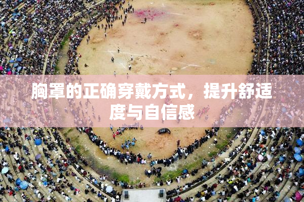 胸罩的正确穿戴方式，提升舒适度与自信感
