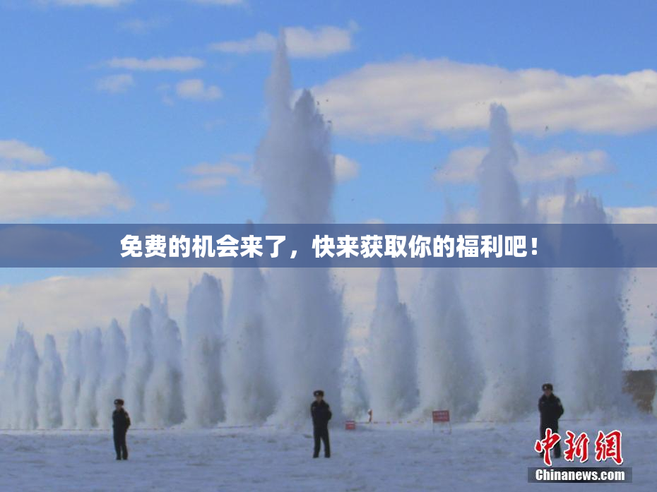 免费的机会来了，快来获取你的福利吧！