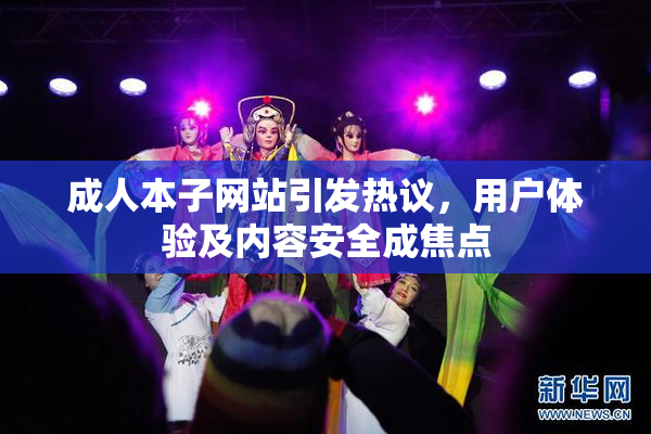 成人本子网站引发热议，用户体验及内容安全成焦点