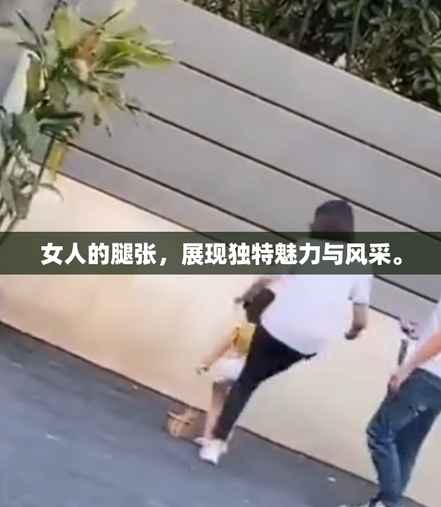 女人的腿张，展现独特魅力与风采。